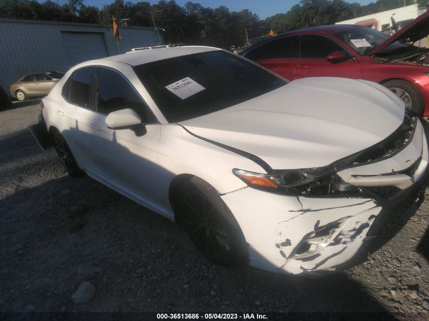 2018 TOYOTA CAMRY LE/SE/XLE/L - 4T1B11HKXJU567288