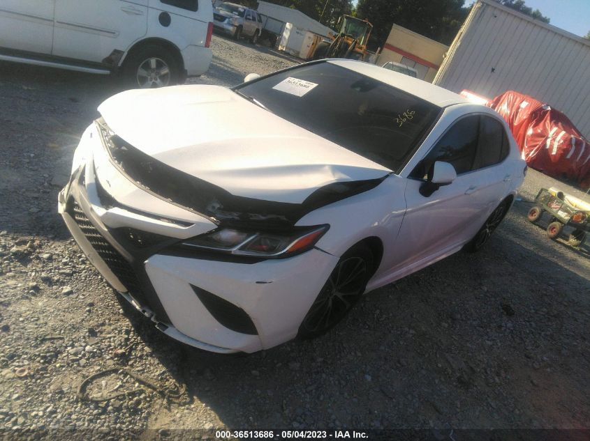 2018 TOYOTA CAMRY LE/SE/XLE/L - 4T1B11HKXJU567288