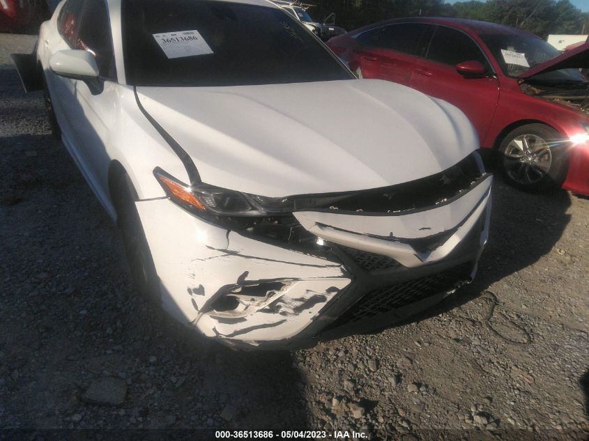 2018 TOYOTA CAMRY LE/SE/XLE/L - 4T1B11HKXJU567288