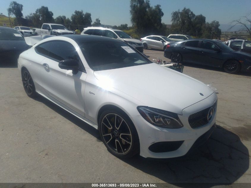 2018 MERCEDES-BENZ C-CLASS AMG C 43 - WDDWJ6EB8JF627165