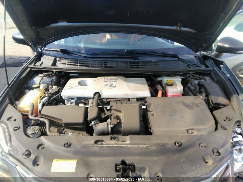 2013 LEXUS CT 200H HYBRID - JTHKD5BH8D2148466