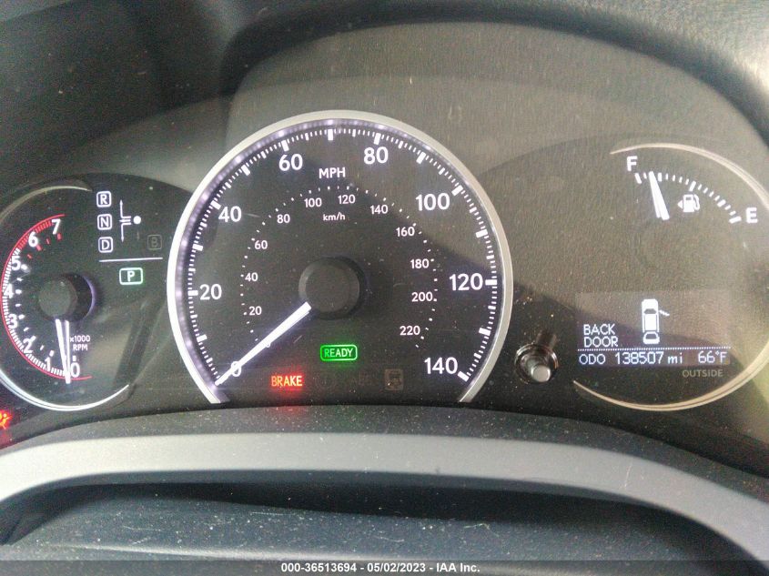 2013 LEXUS CT 200H HYBRID - JTHKD5BH8D2148466