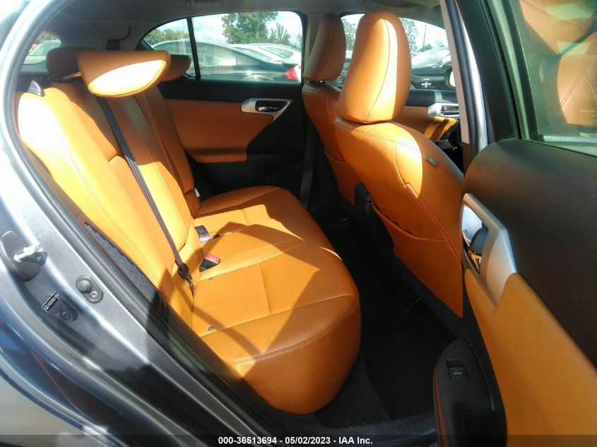 2013 LEXUS CT 200H HYBRID - JTHKD5BH8D2148466