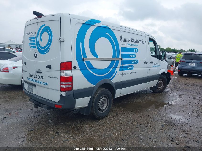 2016 MERCEDES-BENZ SPRINTER CARGO VANS WD3PE7CD8GP200210