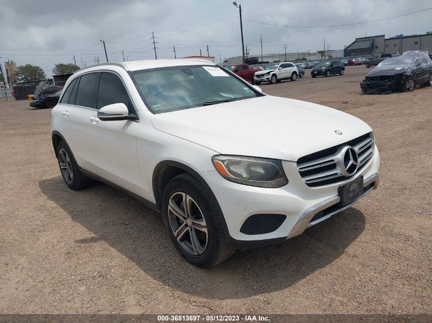 2016 MERCEDES-BENZ GLC GLC 300 - WDC0G4JB2GF024062
