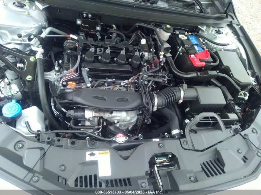 2023 HONDA ACCORD SEDAN EX - 1HGCY1F38PA018636