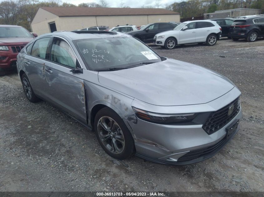2023 HONDA ACCORD SEDAN EX - 1HGCY1F38PA018636