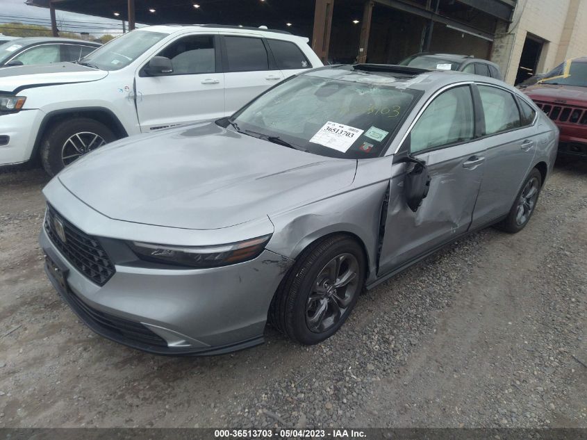 2023 HONDA ACCORD SEDAN EX - 1HGCY1F38PA018636