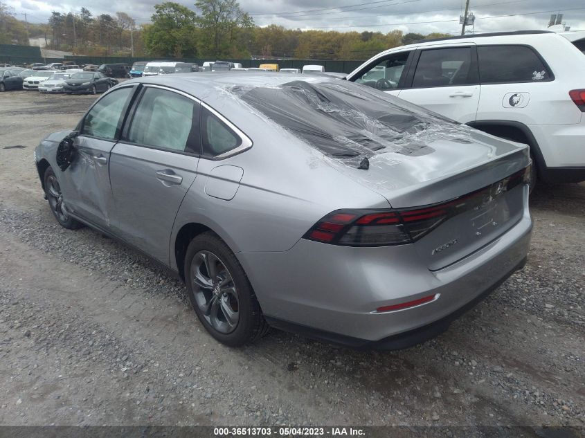 2023 HONDA ACCORD SEDAN EX - 1HGCY1F38PA018636