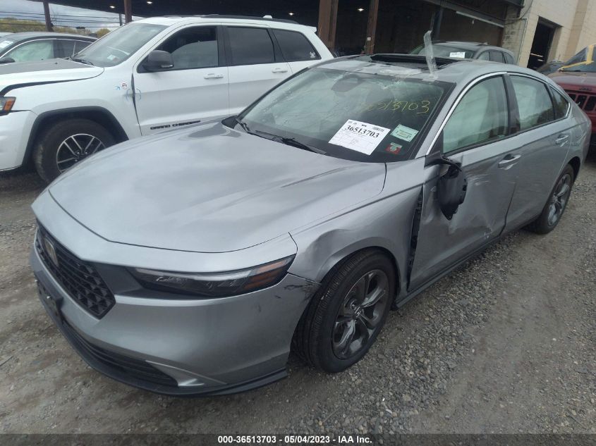 2023 HONDA ACCORD SEDAN EX - 1HGCY1F38PA018636