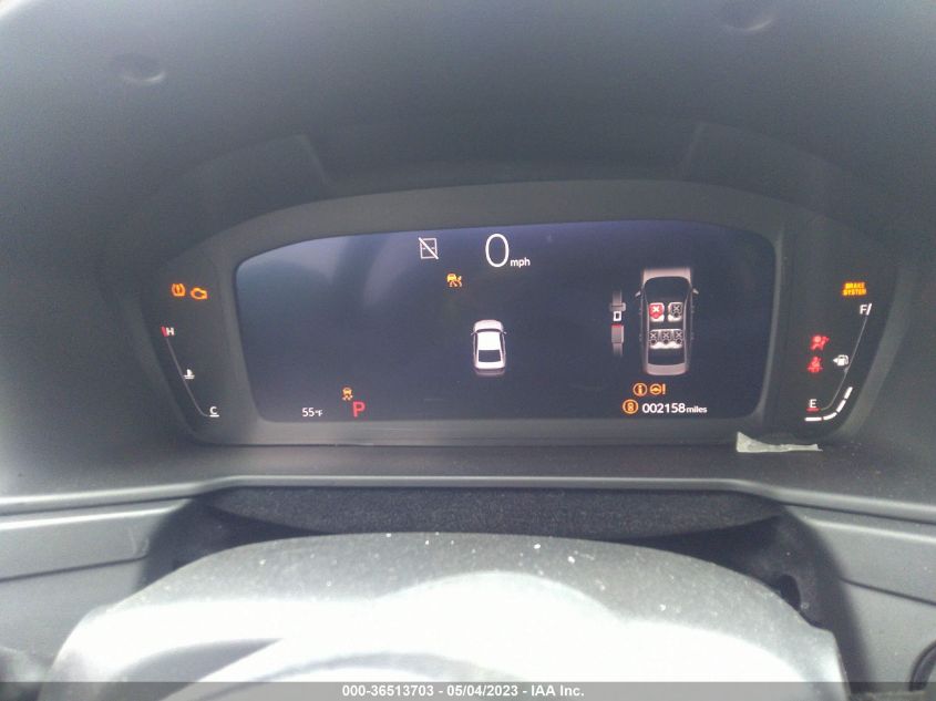 2023 HONDA ACCORD SEDAN EX - 1HGCY1F38PA018636
