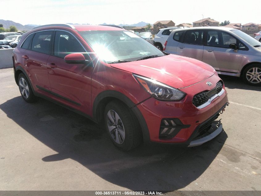 2021 KIA NIRO LX - KNDCB3LC3M5470174