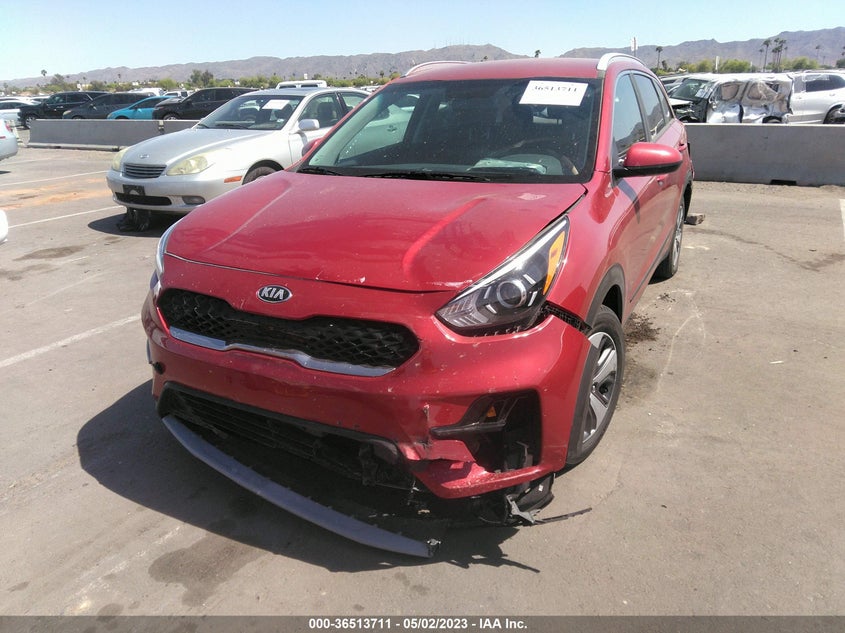 VIN KNDCB3LC3M5470174 2021 KIA NIRO LX