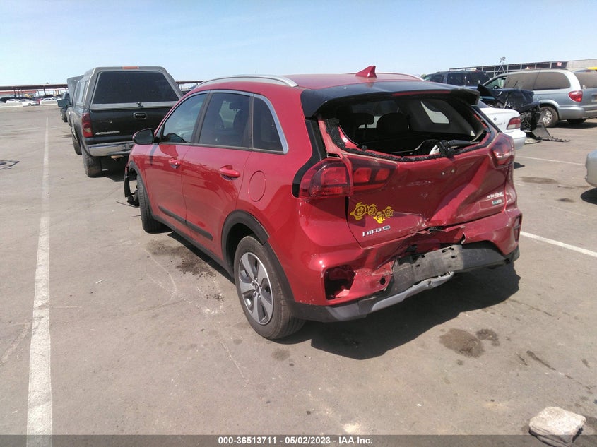 VIN KNDCB3LC3M5470174 2021 KIA NIRO LX