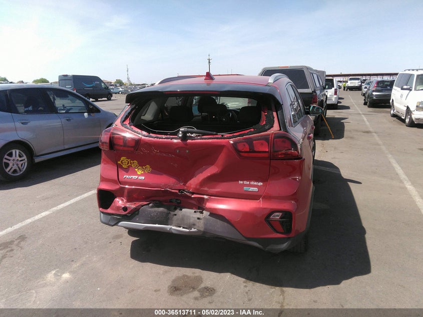 VIN KNDCB3LC3M5470174 2021 KIA NIRO LX