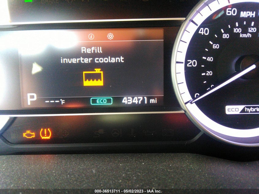 VIN KNDCB3LC3M5470174 2021 KIA NIRO LX
