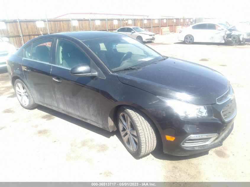 2015 CHEVROLET CRUZE LTZ - 1G1PG5SB0F7264561