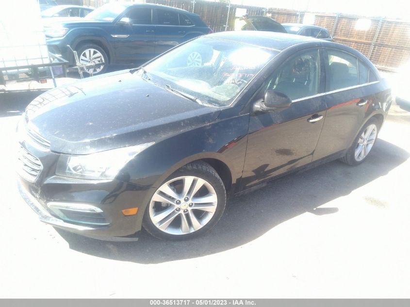 2015 CHEVROLET CRUZE LTZ - 1G1PG5SB0F7264561