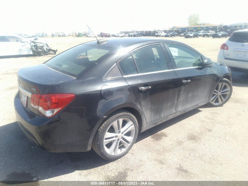 2015 CHEVROLET CRUZE LTZ - 1G1PG5SB0F7264561