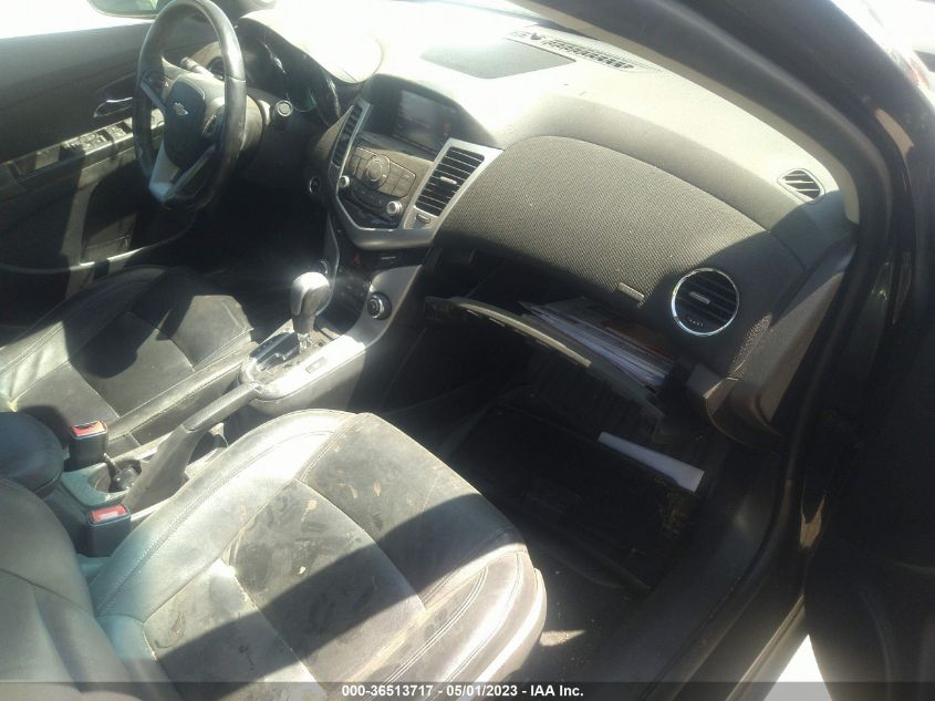 2015 CHEVROLET CRUZE LTZ - 1G1PG5SB0F7264561