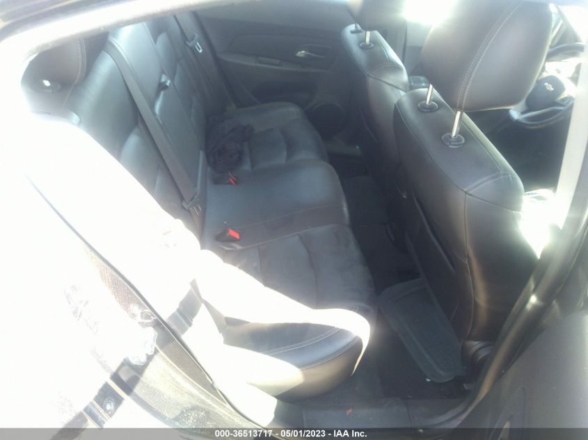 2015 CHEVROLET CRUZE LTZ - 1G1PG5SB0F7264561