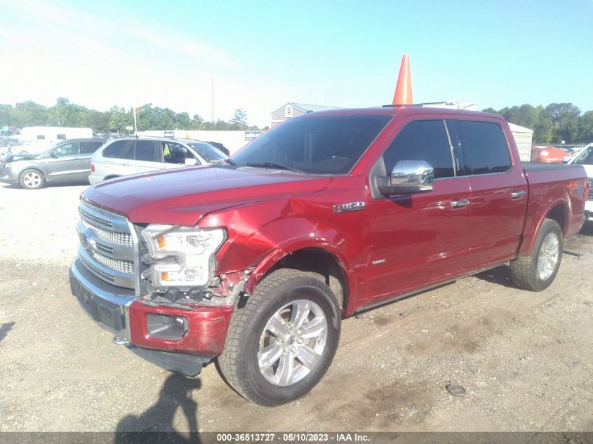 2016 FORD F-150 XLT/XL/LARIAT/PLATINUM - 1FTEW1EG8GFA67002