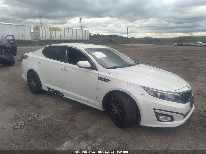 2015 KIA OPTIMA LX - KNAGM4A77F5644223