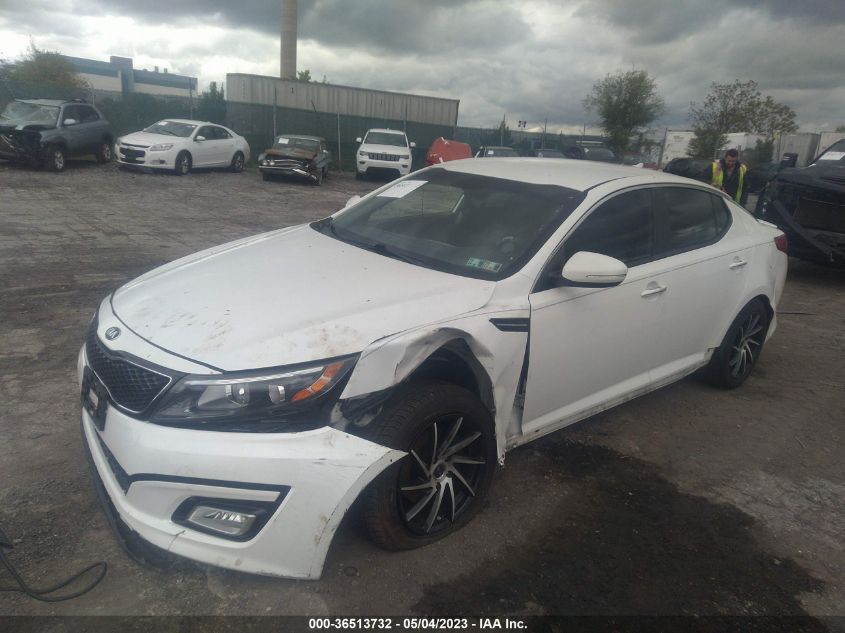 2015 KIA OPTIMA LX - KNAGM4A77F5644223