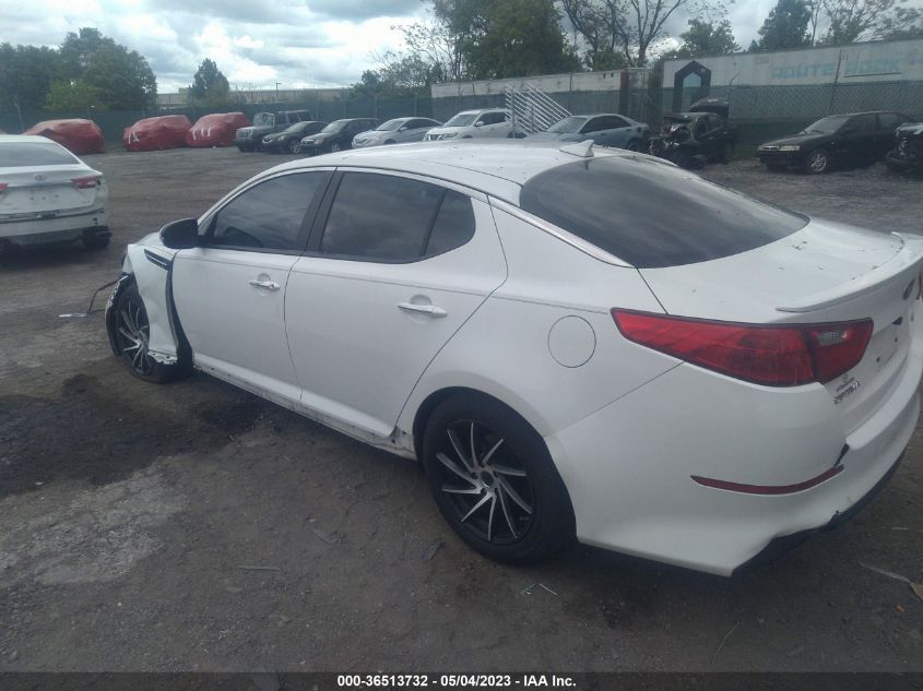 2015 KIA OPTIMA LX - KNAGM4A77F5644223