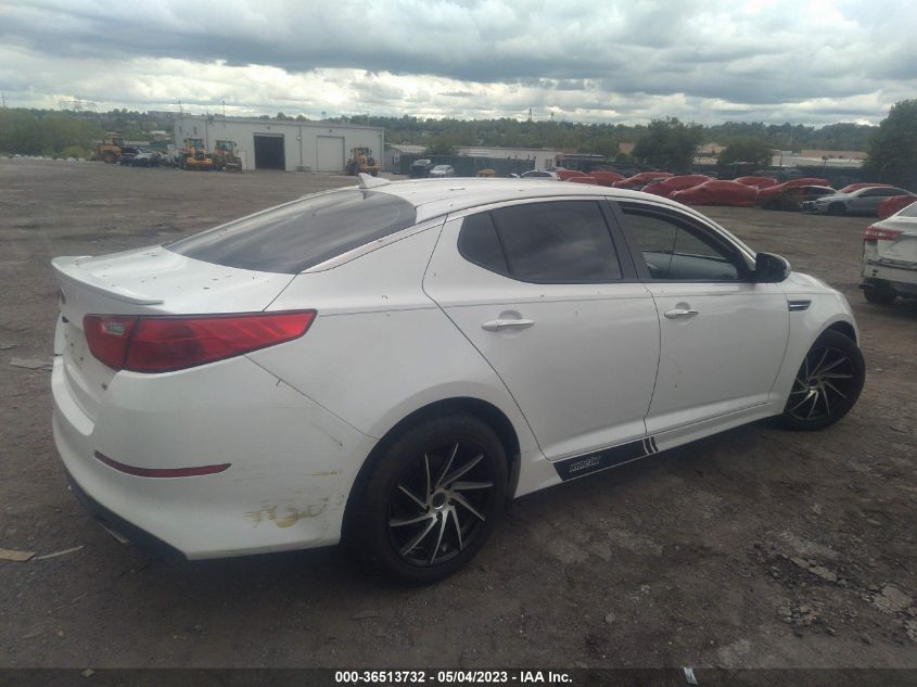 2015 KIA OPTIMA LX - KNAGM4A77F5644223