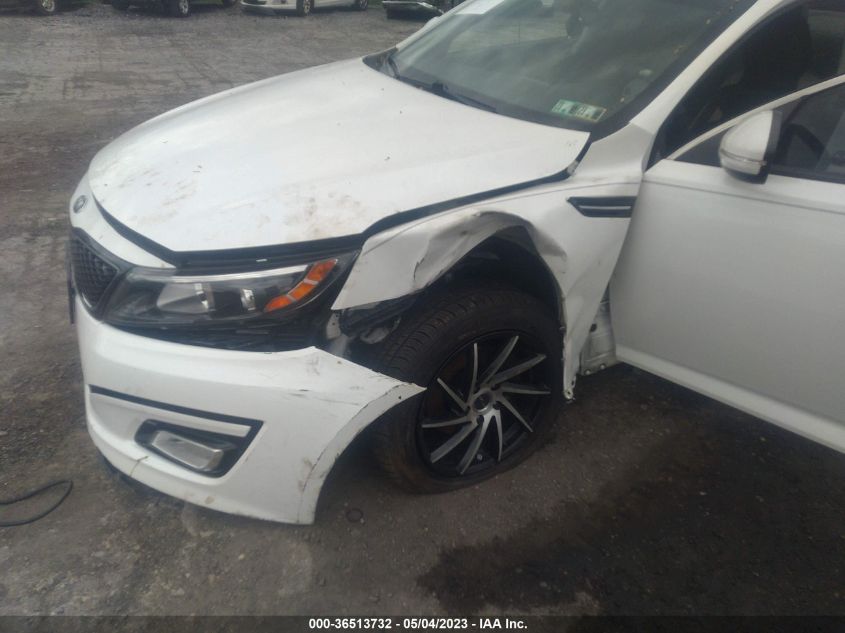 2015 KIA OPTIMA LX - KNAGM4A77F5644223