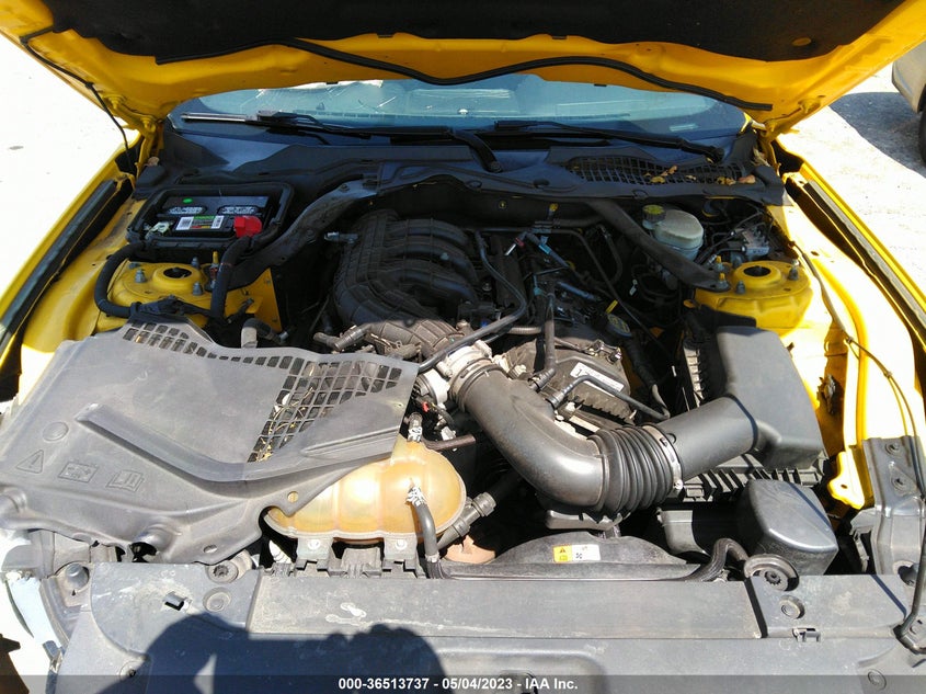 VIN 1FATP8EM0H5243797 2017 FORD MUSTANG V6