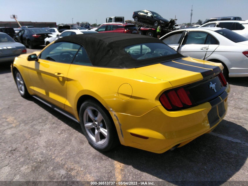 VIN 1FATP8EM0H5243797 2017 FORD MUSTANG V6