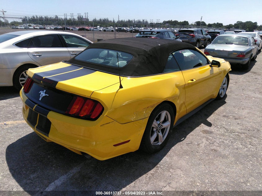 VIN 1FATP8EM0H5243797 2017 FORD MUSTANG V6