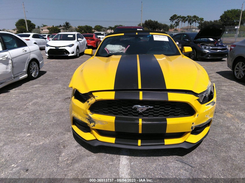 VIN 1FATP8EM0H5243797 2017 FORD MUSTANG V6