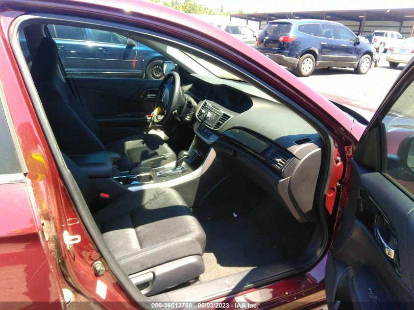 2014 HONDA ACCORD SEDAN SPORT - 1HGCR2F5XEA247434