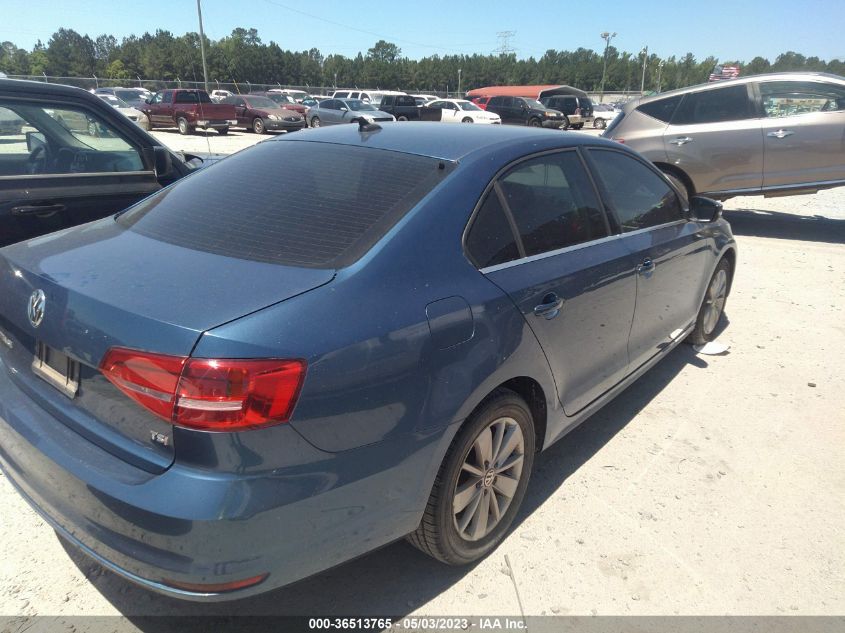 2015 VOLKSWAGEN JETTA SEDAN 1.8T SE W/CONNECTIVITY - 3VWD17AJ3FM239141