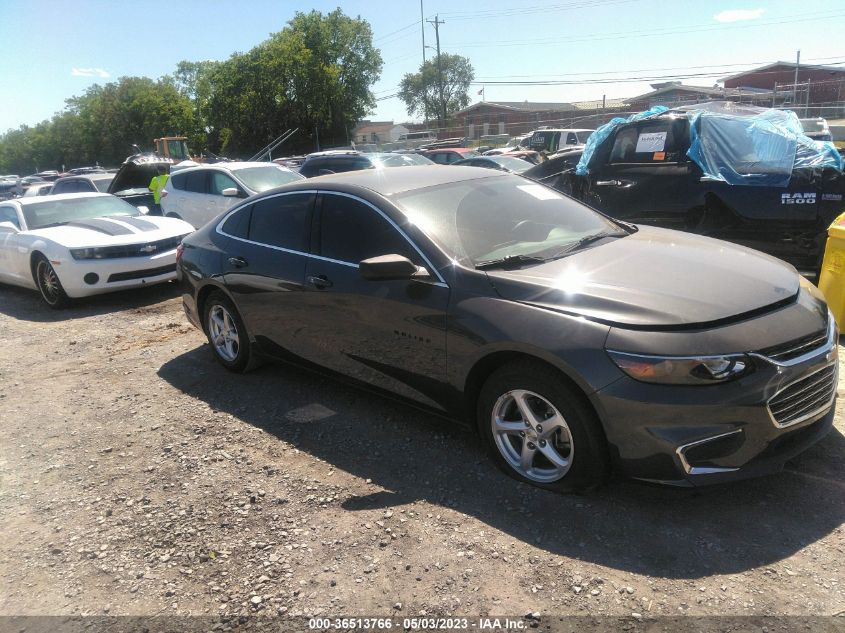 2017 CHEVROLET MALIBU LS - 1G1ZB5ST9HF203606