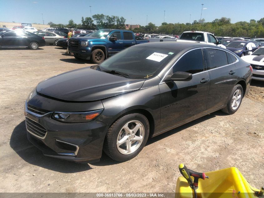 2017 CHEVROLET MALIBU LS - 1G1ZB5ST9HF203606