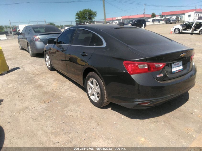 2017 CHEVROLET MALIBU LS - 1G1ZB5ST9HF203606