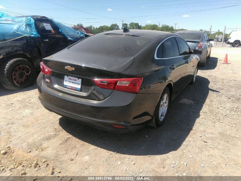 2017 CHEVROLET MALIBU LS - 1G1ZB5ST9HF203606