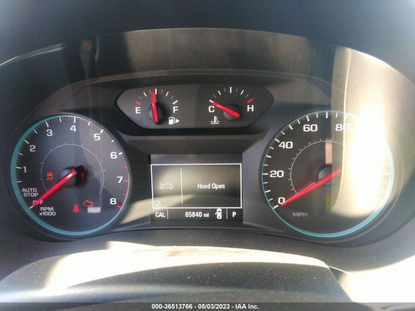 2017 CHEVROLET MALIBU LS - 1G1ZB5ST9HF203606