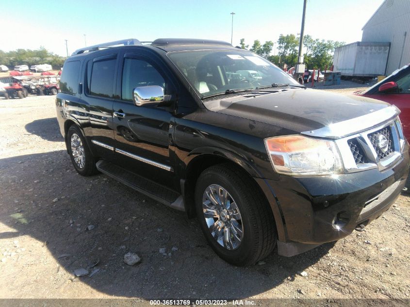 2015 NISSAN ARMADA PLATINUM - 5N1BA0NF3FN601624