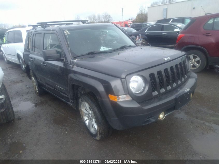 2014 JEEP PATRIOT LIMITED - 1C4NJRCB7ED835159