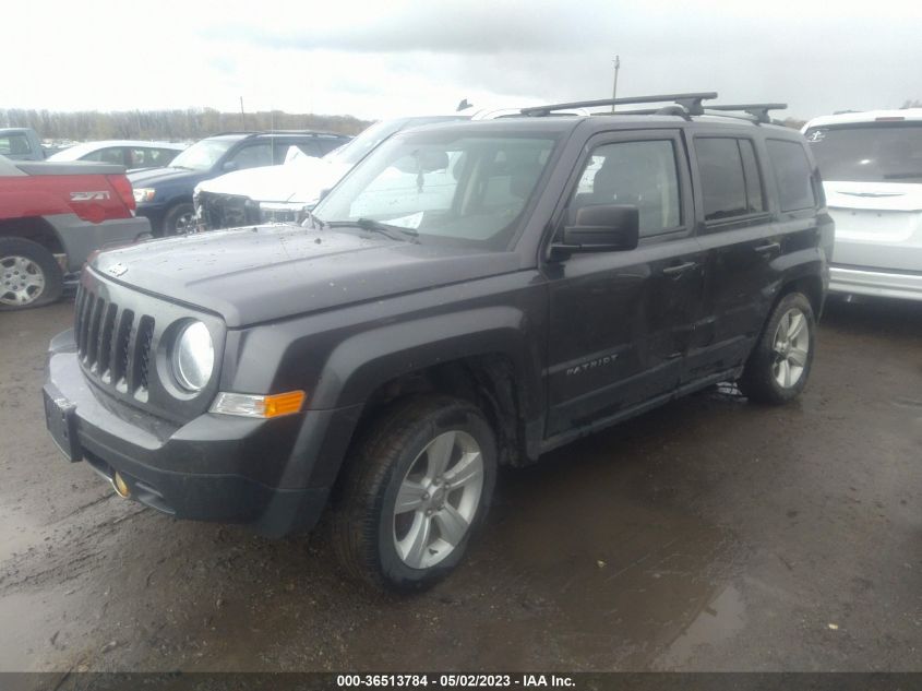 2014 JEEP PATRIOT LIMITED - 1C4NJRCB7ED835159