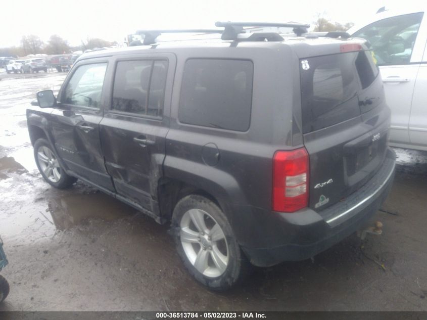 2014 JEEP PATRIOT LIMITED - 1C4NJRCB7ED835159