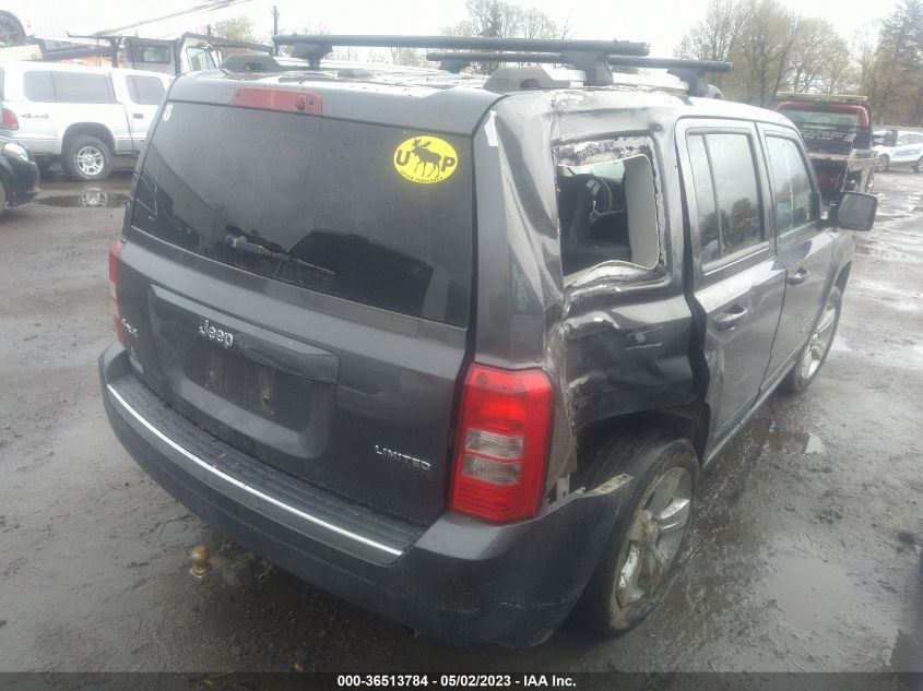 2014 JEEP PATRIOT LIMITED - 1C4NJRCB7ED835159