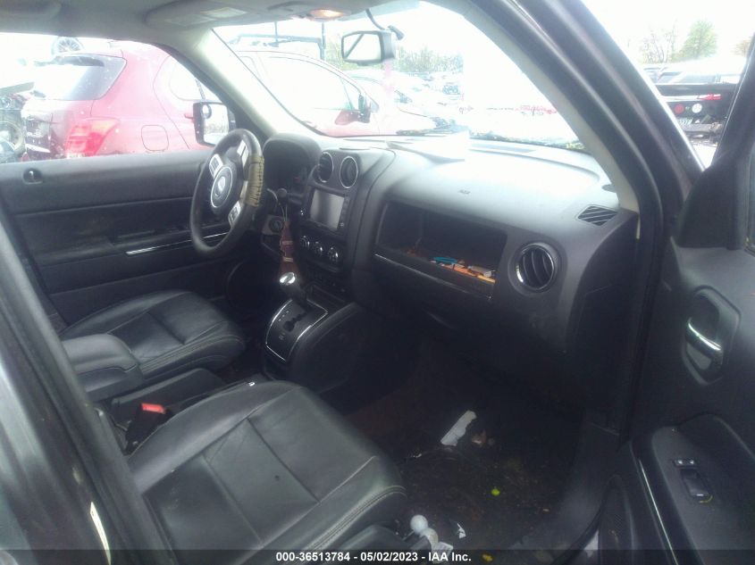 2014 JEEP PATRIOT LIMITED - 1C4NJRCB7ED835159