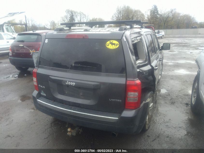 2014 JEEP PATRIOT LIMITED - 1C4NJRCB7ED835159