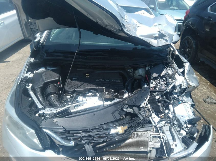 2016 CHEVROLET CRUZE LT - 1G1BE5SM0G7300218